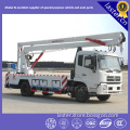 Dongfeng Tianjin 22m High-altitude Operation Truck, lifting up and down machinery